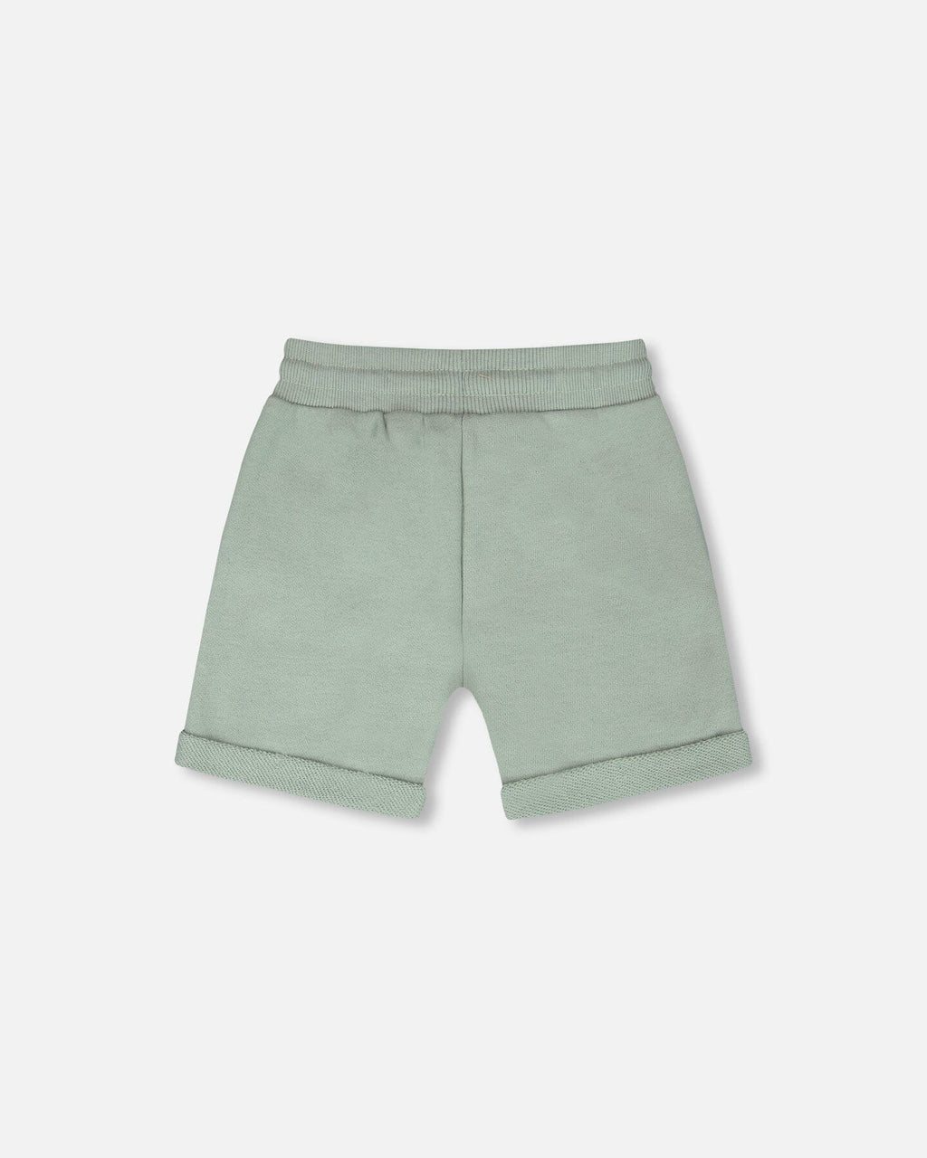 French Terry Shorts Mint Green