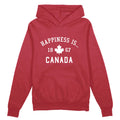 Unisex Canada 1867 Hoodie, Chili