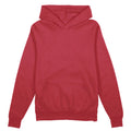 Unisex Plain Hoodie, Chili
