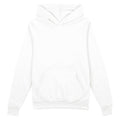 Unisex Plain Hoodie, White