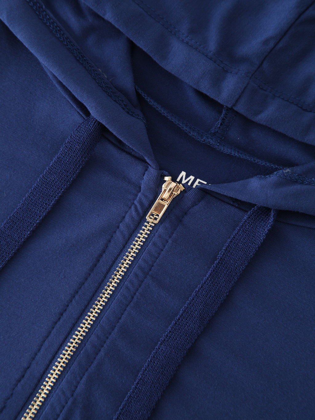 ZIP UP HOODIE-NAVY-3