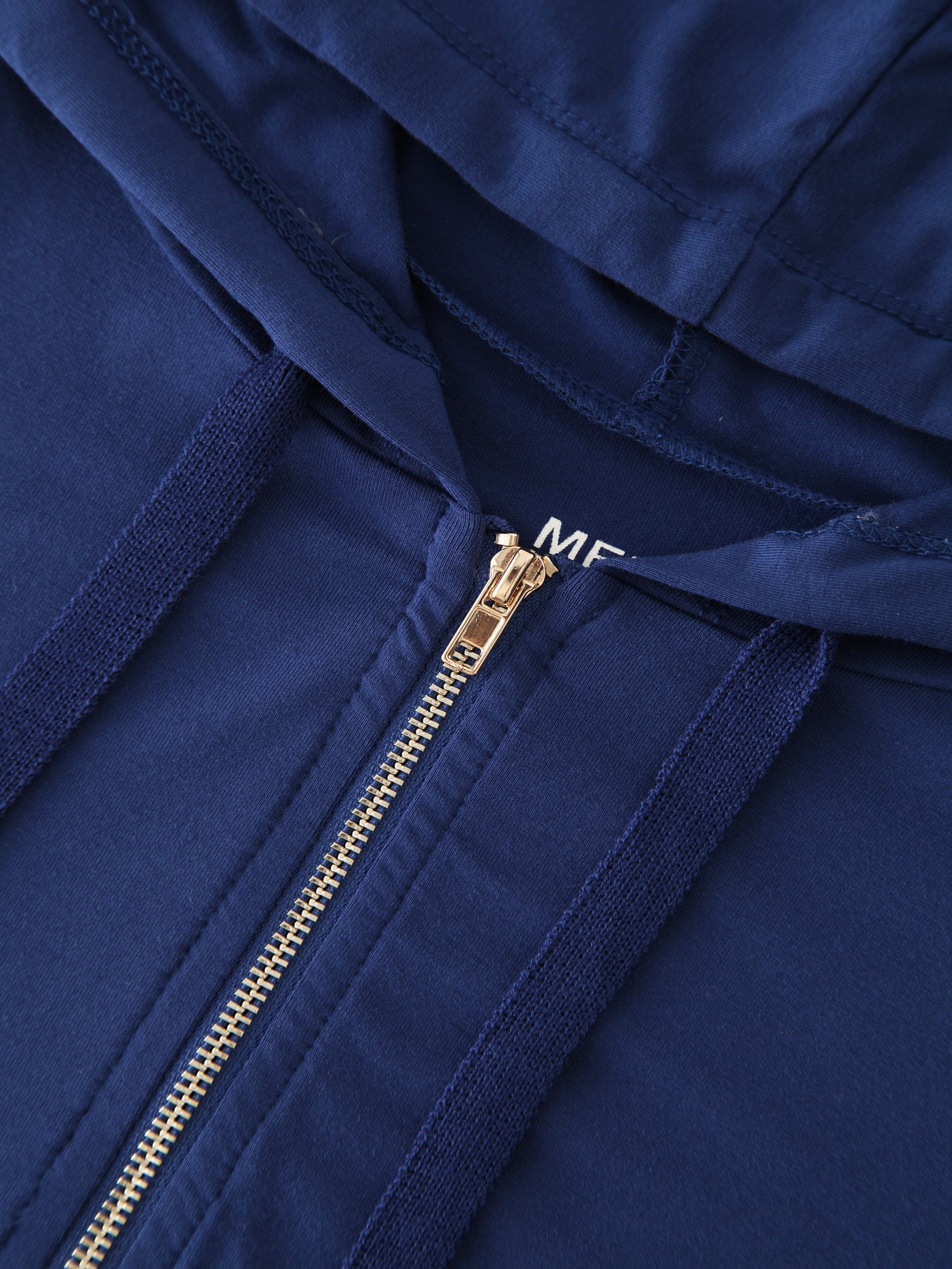 ZIP UP HOODIE-NAVY-3