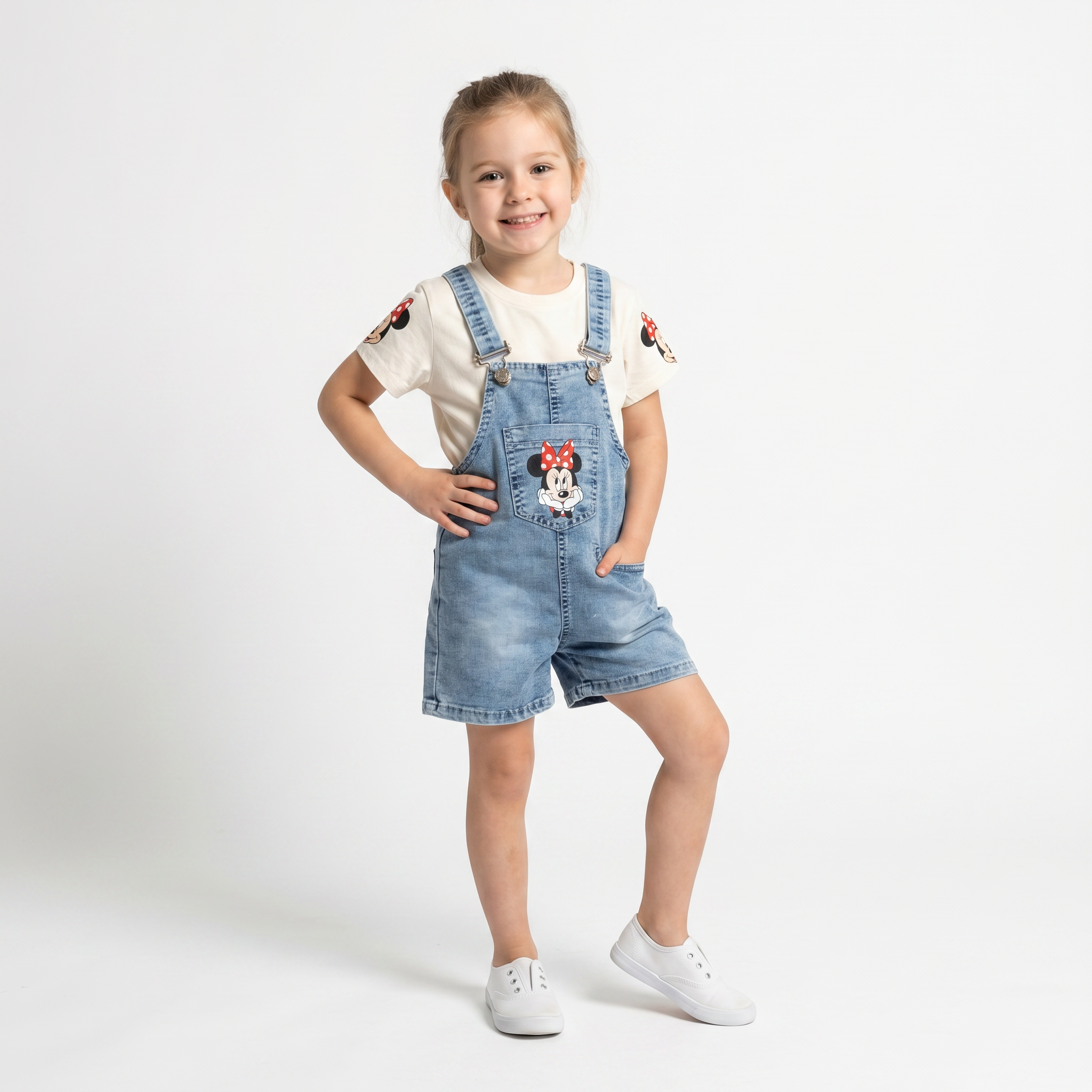 Playtime Denim Girl Set-0