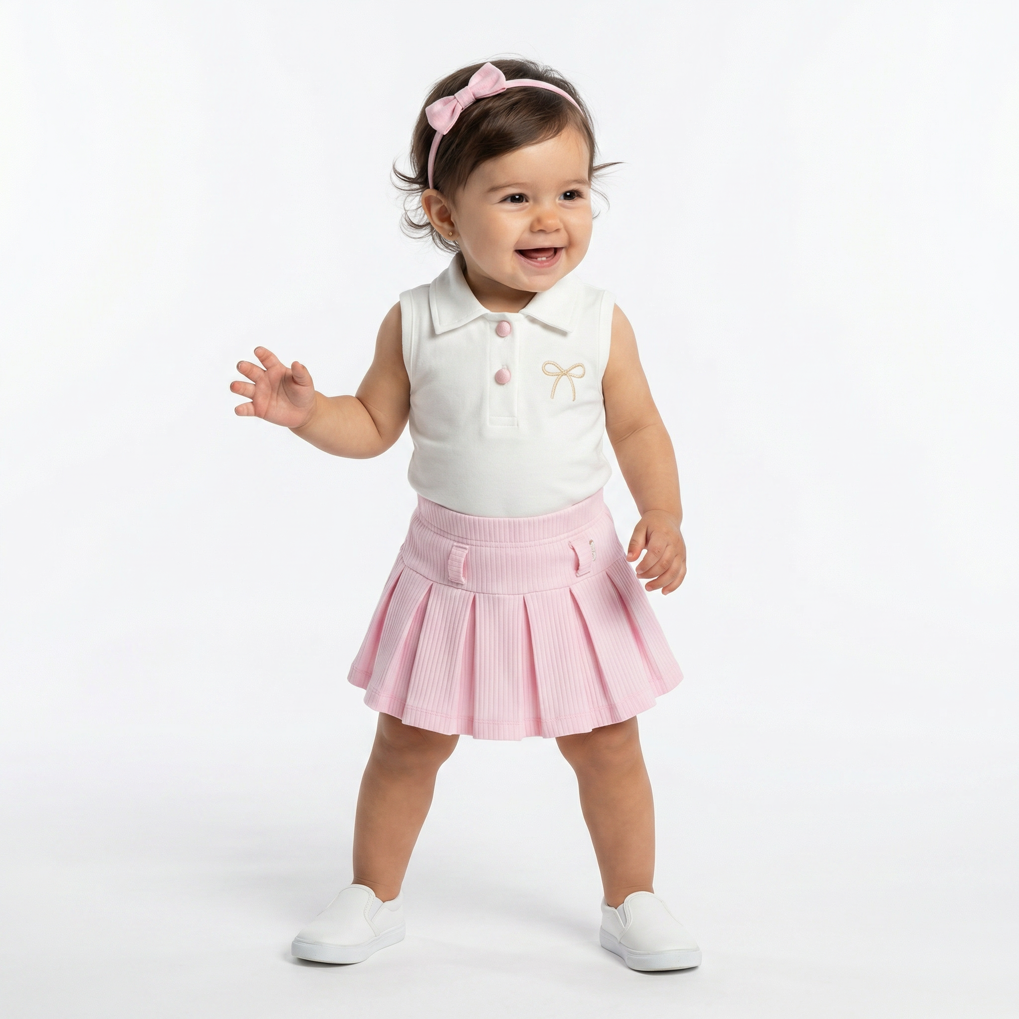 Baby Tennis Girl Set