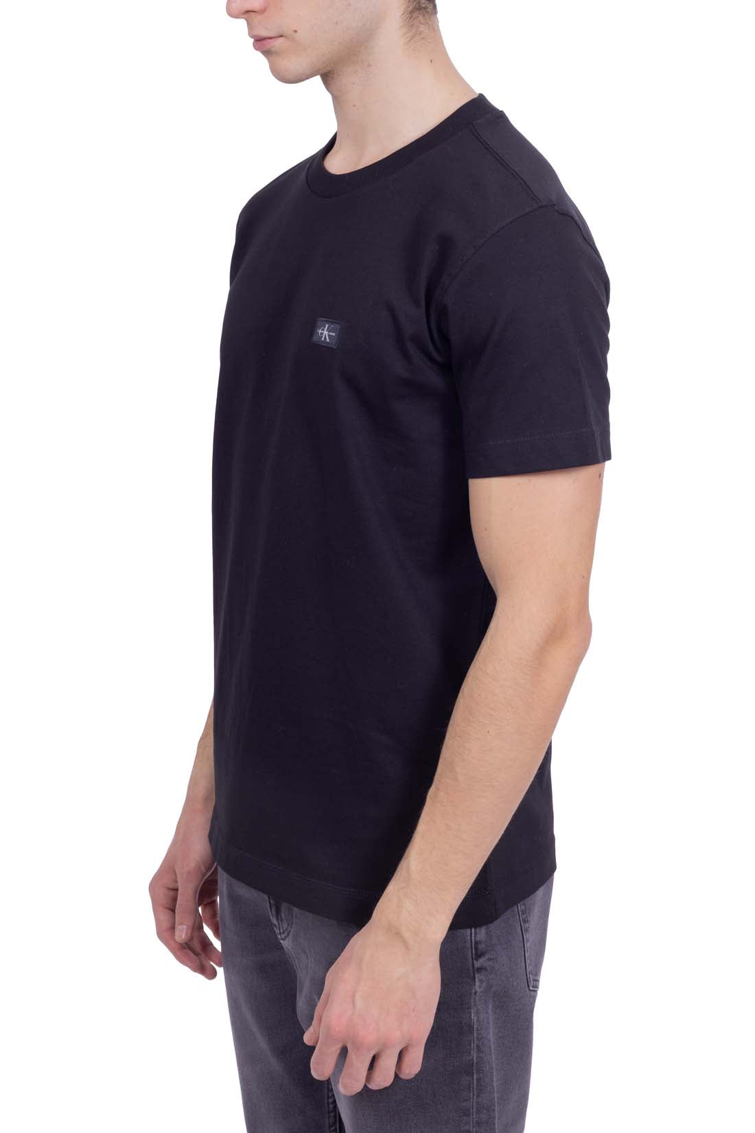CALVIN KLEIN JEANS - Men's regular logo with embroidered logo patch  - Size 3XL-25