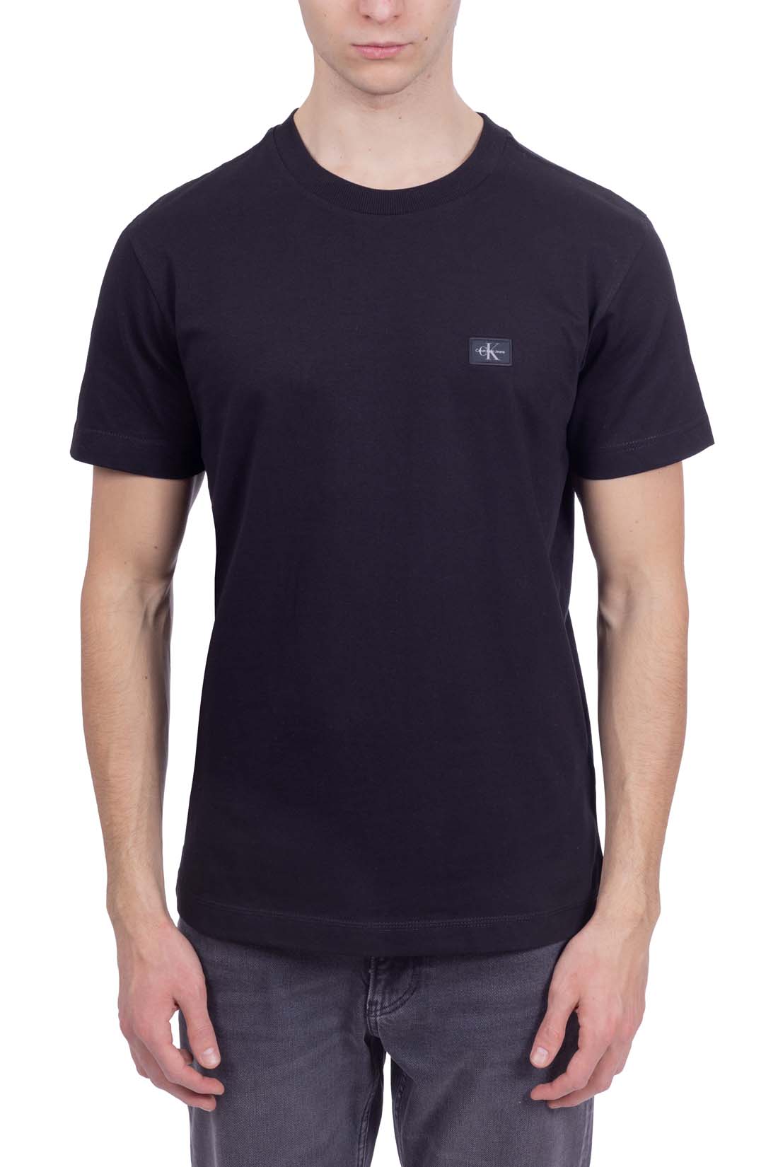 CALVIN KLEIN JEANS - Men's regular logo with embroidered logo patch  - Size 3XL-23
