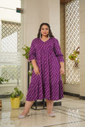 Purple Glamour Dress