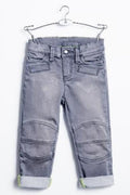 Biker Grey Jeans-0