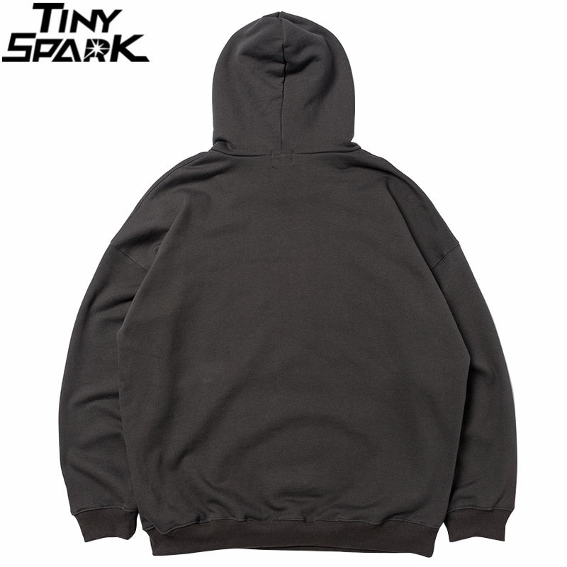 Men Hoodie Sweatshirt Hip Hop Streetwear Lightning Hoodie Pullover Harajuku Autumn Winter Fleece Hoodies Cotton Hipster-2