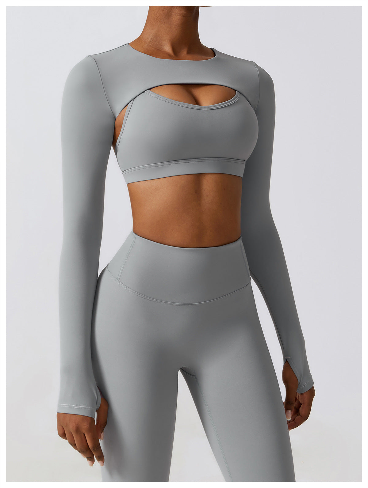 Hot Set: Shrug, Bra and Leggings-2