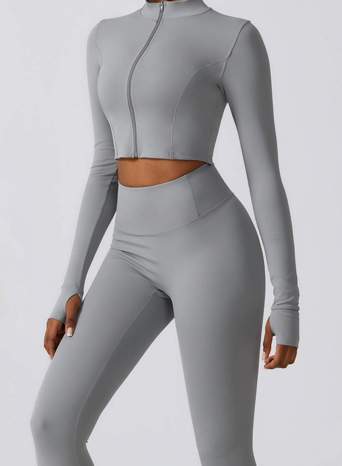 Classic Set: Jacket, Bra and Leggings-2