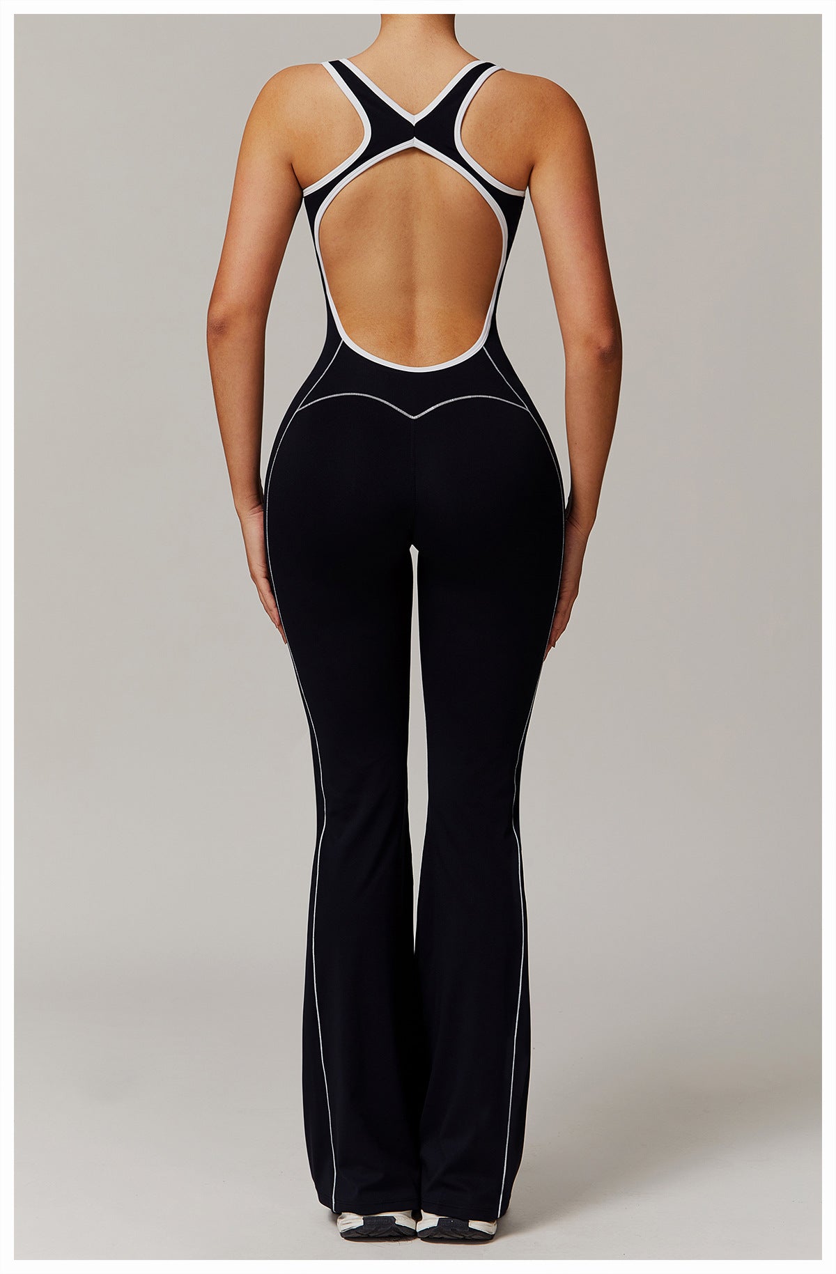 Hollow Back Onesie-2