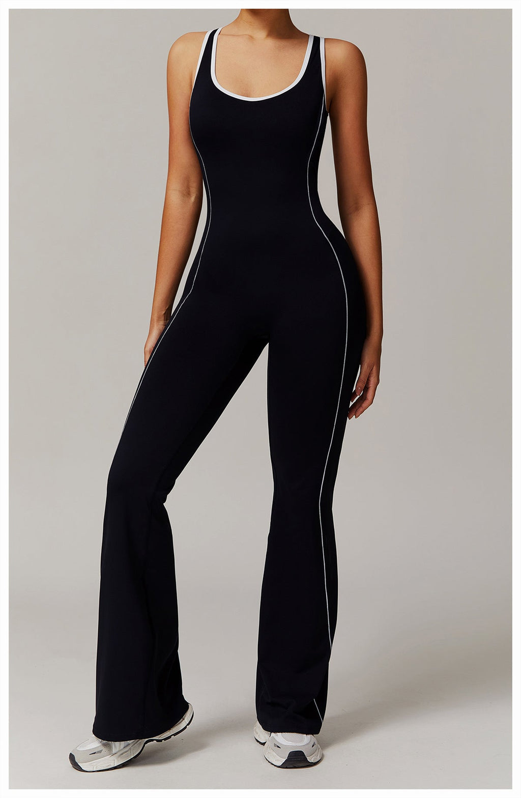 Hollow Back Onesie-0
