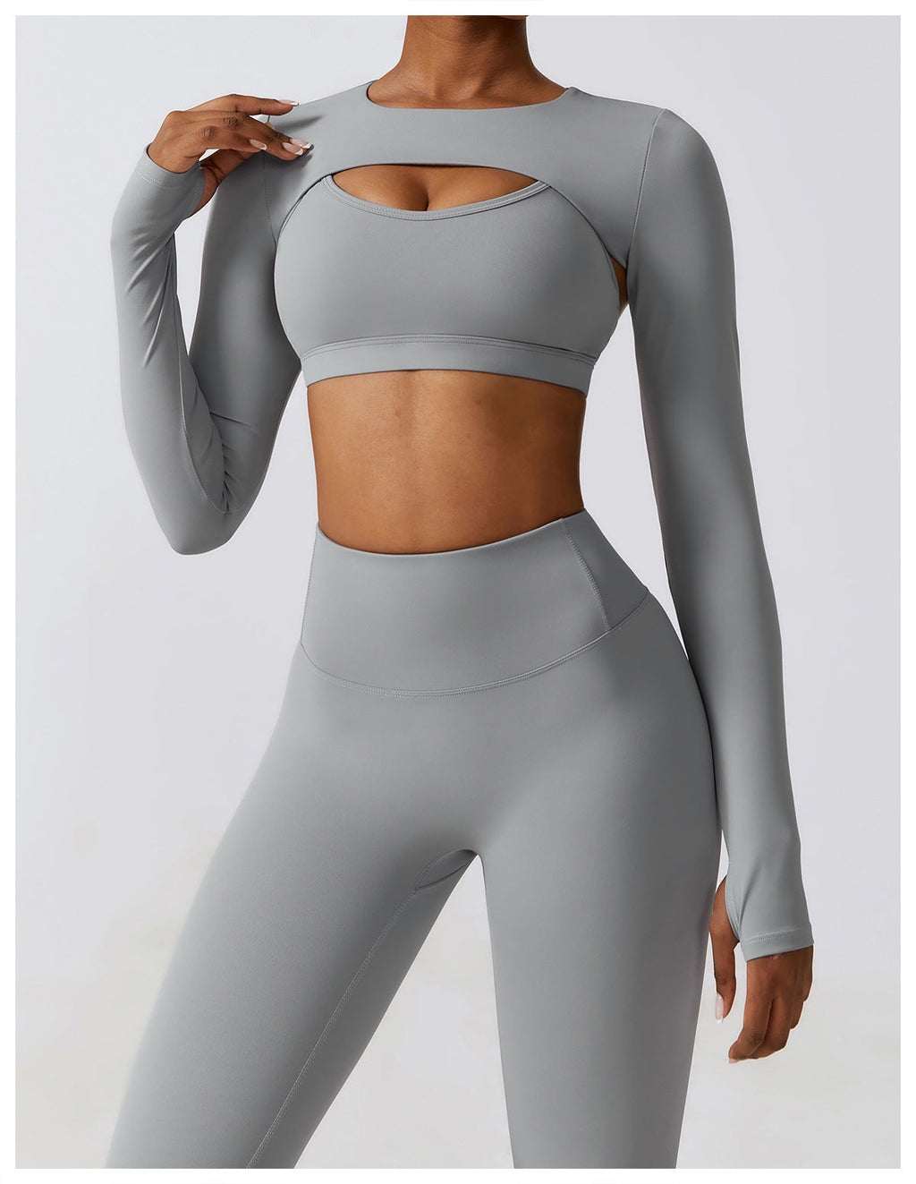 Comfort Seeker Shrug-1