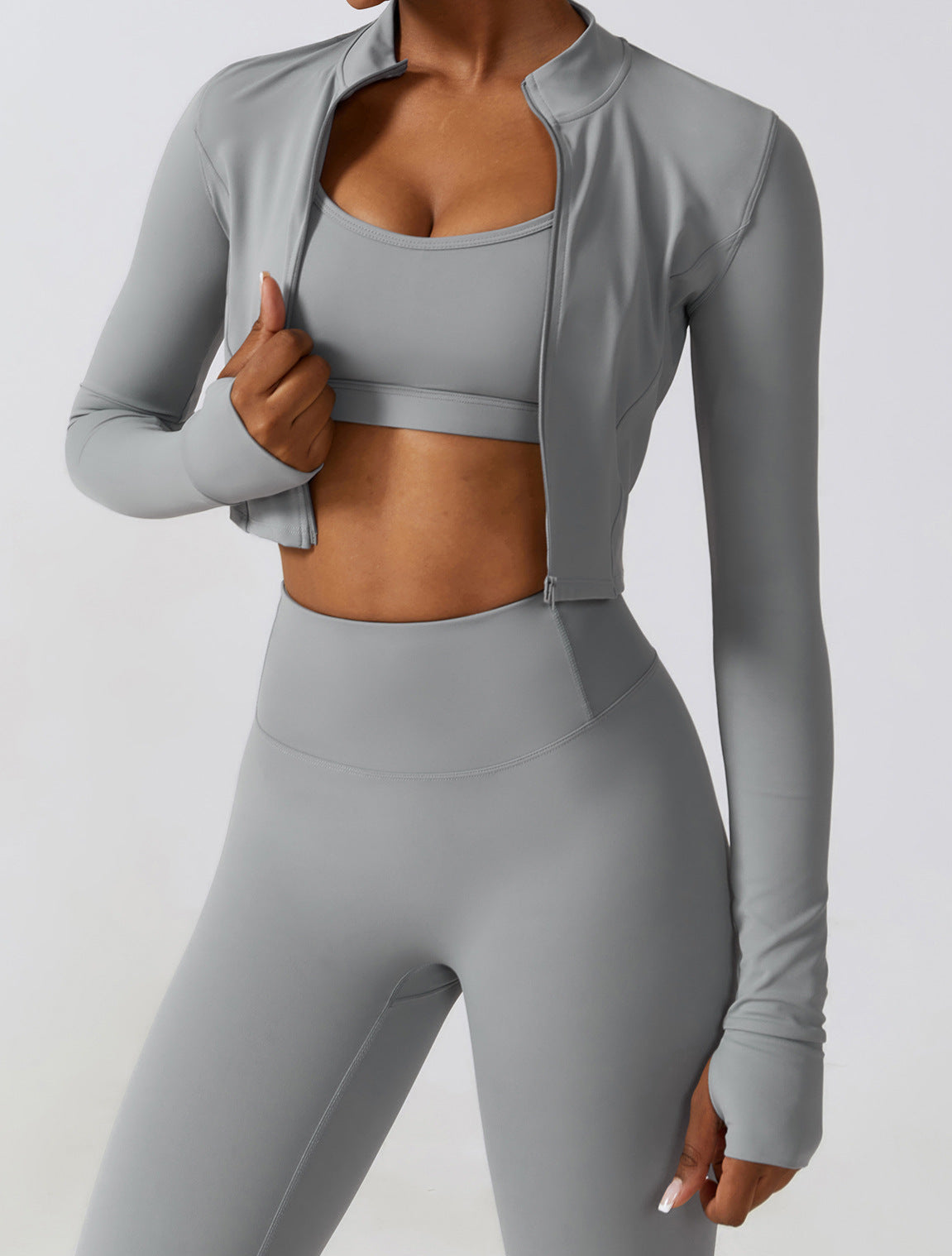 Classic Set: Jacket, Bra and Leggings-0