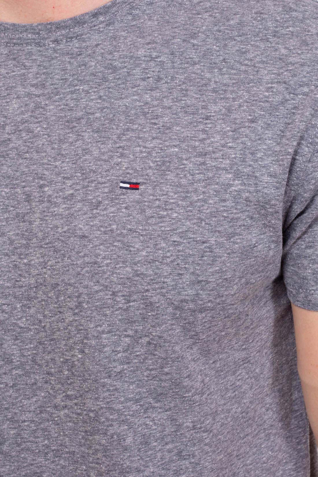 TOMMY JEANS -  T-shirt uomo basic con logo-5