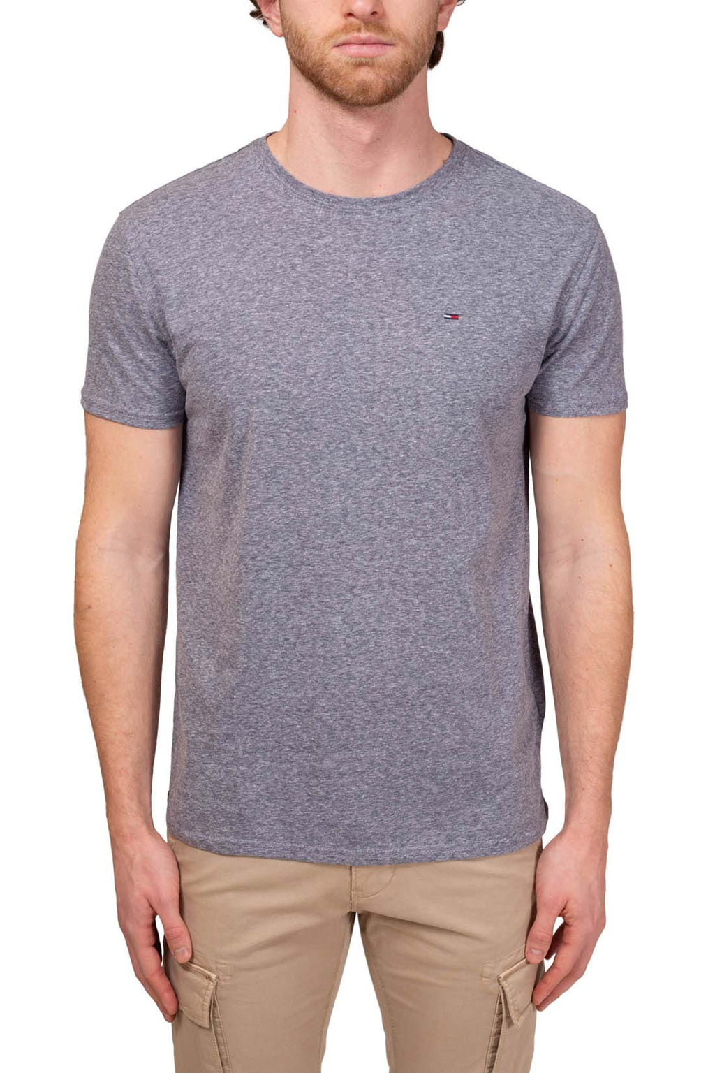 TOMMY JEANS - Men's basic T-shirt-4
