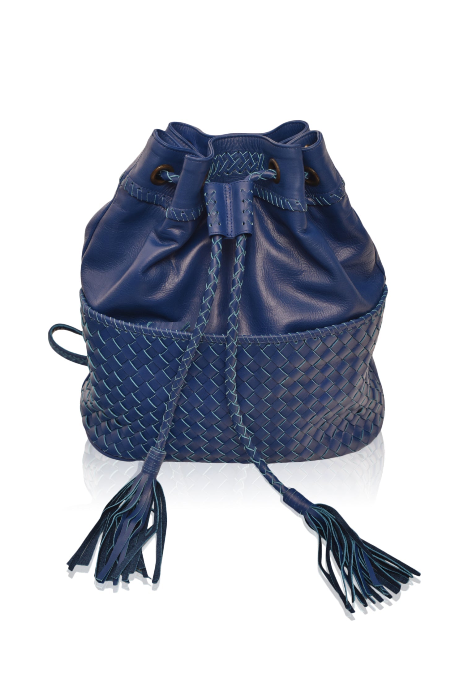 Ocean Alley Convertible Leather Backpack-5