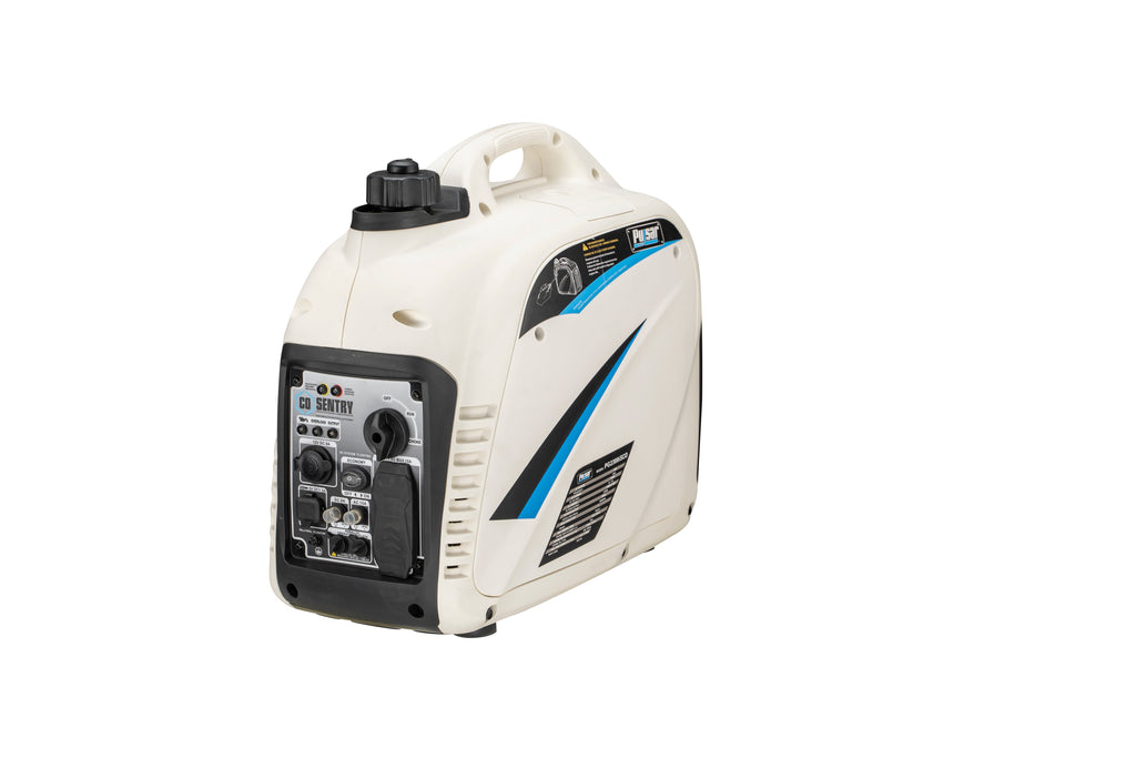 Recoil Start Super Quiet Gasoline Powered Portable Inverter Generator with Advanced CO Shutoff-1