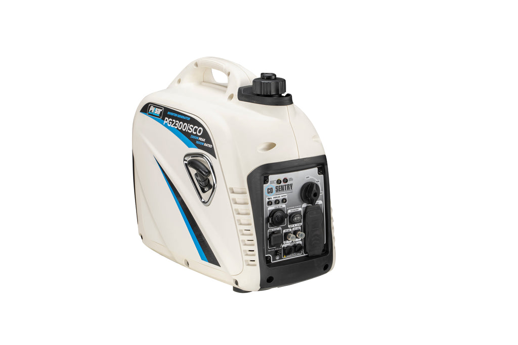 Recoil Start Super Quiet Gasoline Powered Portable Inverter Generator with Advanced CO Shutoff-2