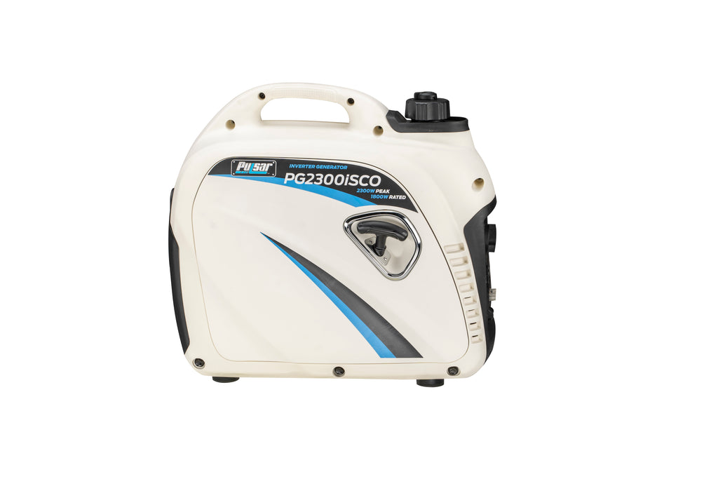 Recoil Start Super Quiet Gasoline Powered Portable Inverter Generator with Advanced CO Shutoff-3