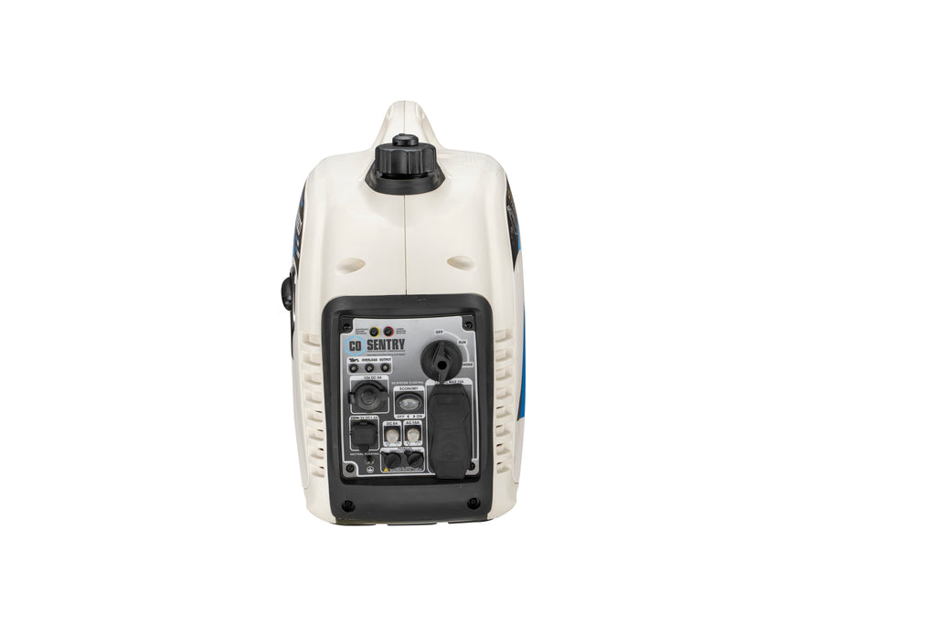 Recoil Start Super Quiet Gasoline Powered Portable Inverter Generator with Advanced CO Shutoff-4