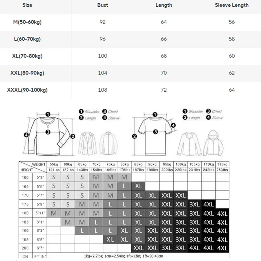 Men Compression Long Sleeve T Shirt-1