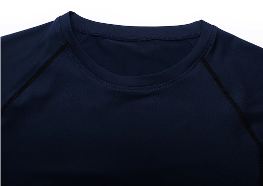 Men's Short Sleeve Compression T-Shirt-1
