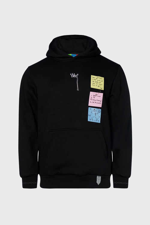 Sticky Notes Hoodie-0