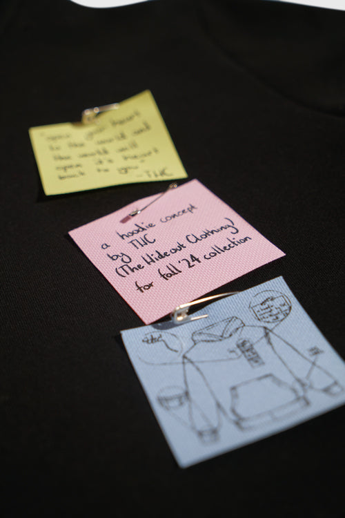 Sticky Notes Hoodie-2