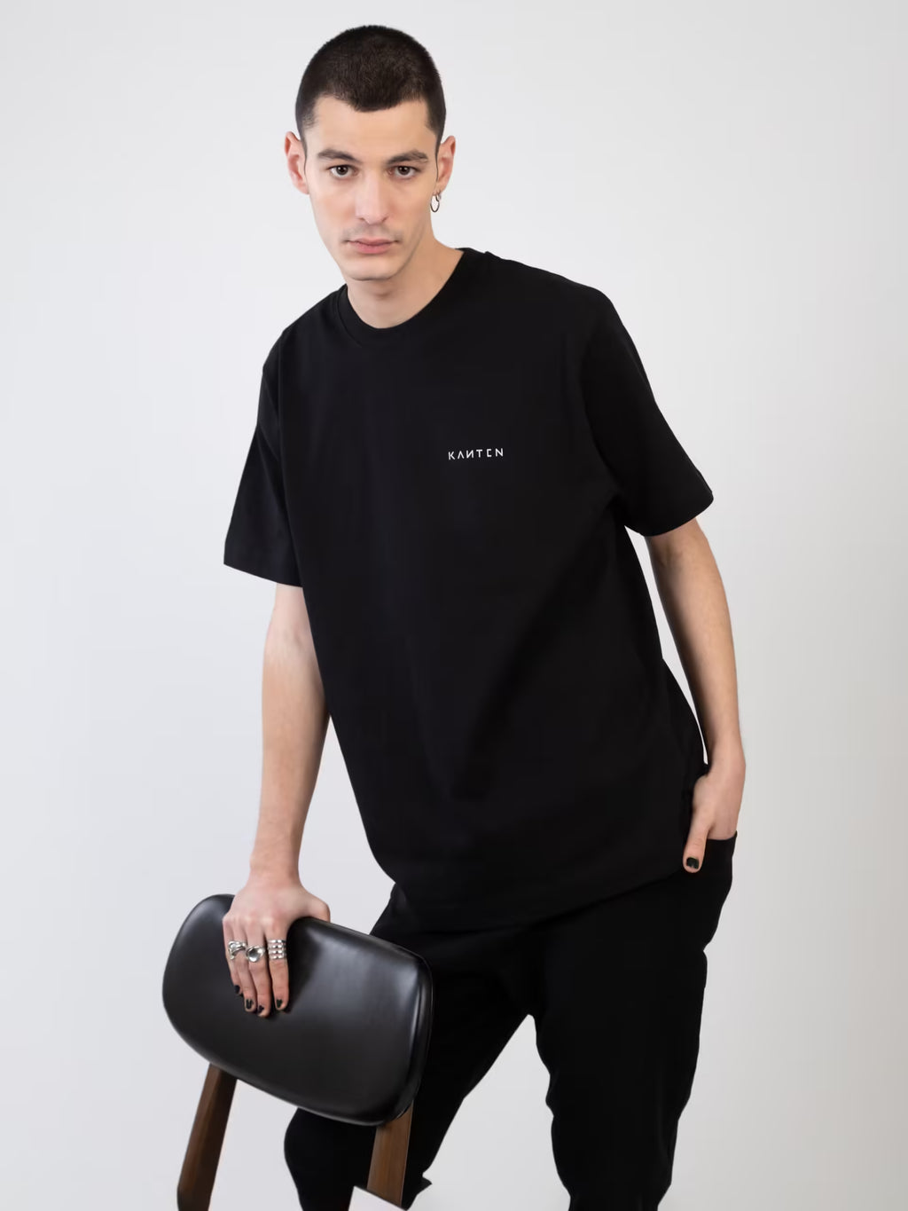T-Shirt UltraBasic - Black-1