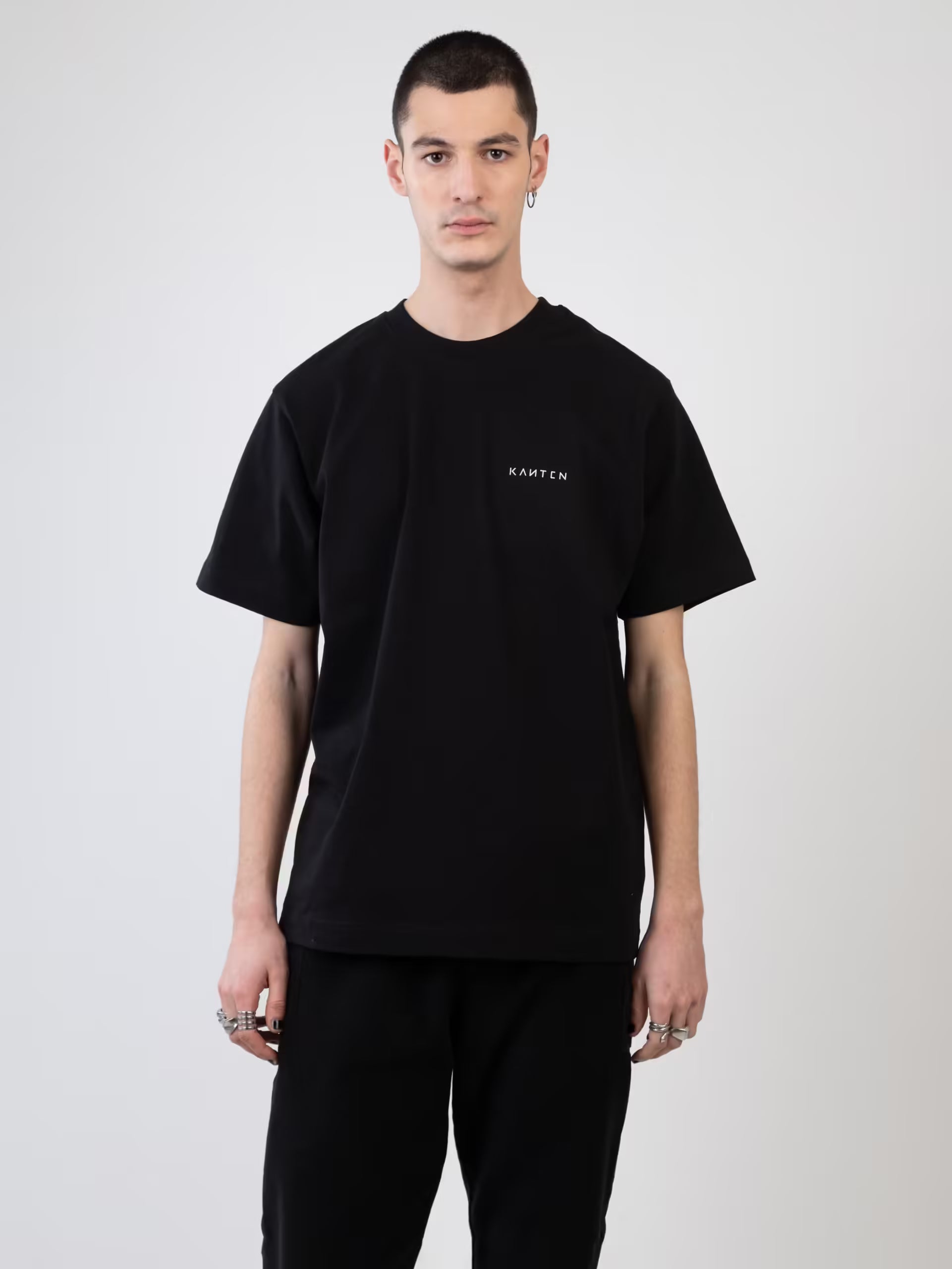 T-Shirt UltraBasic - Black-3