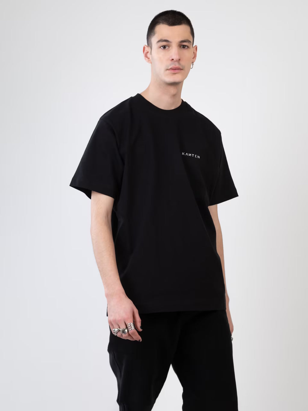 T-Shirt UltraBasic - Black-0