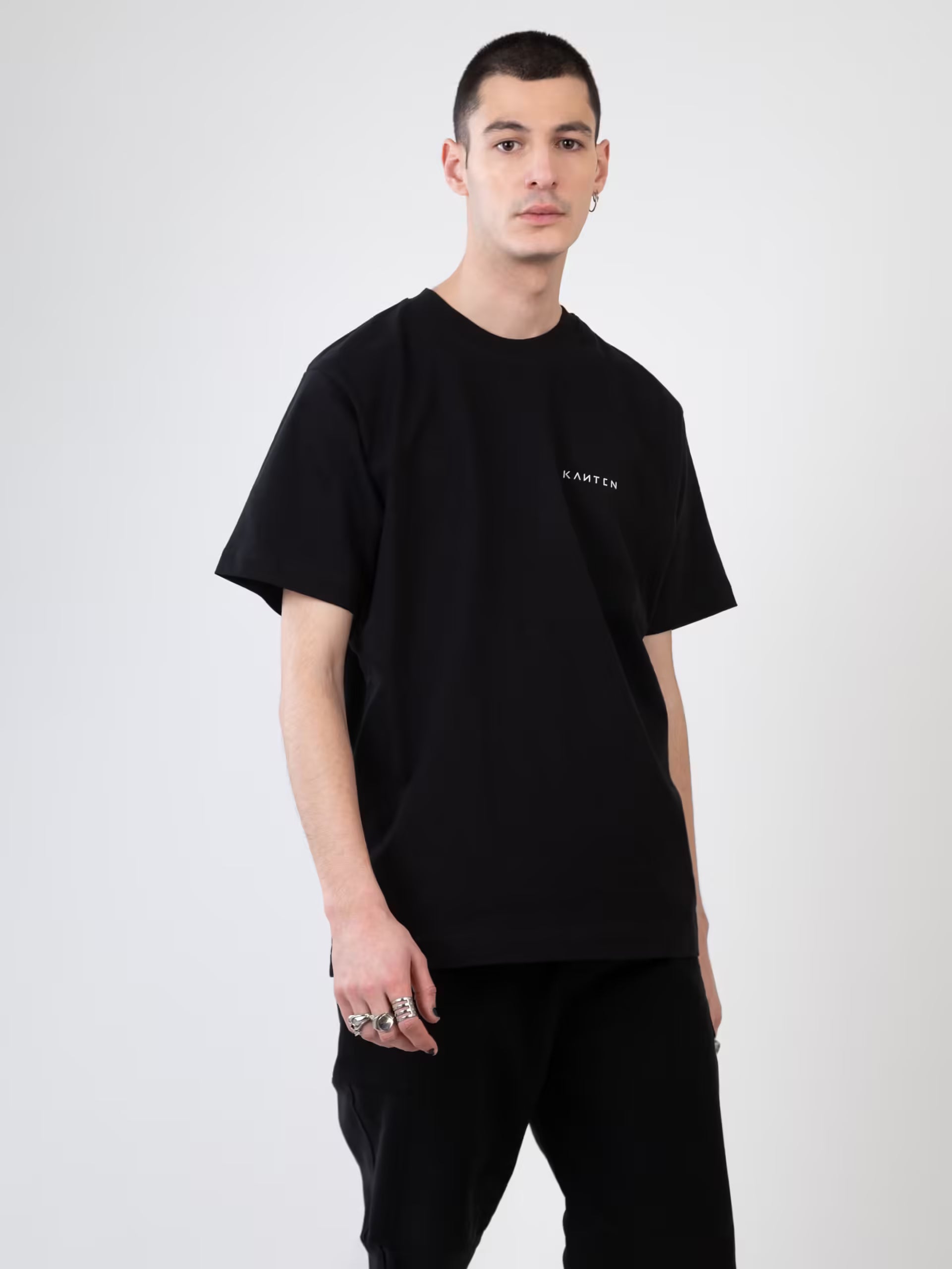 T-Shirt UltraBasic - Black-0