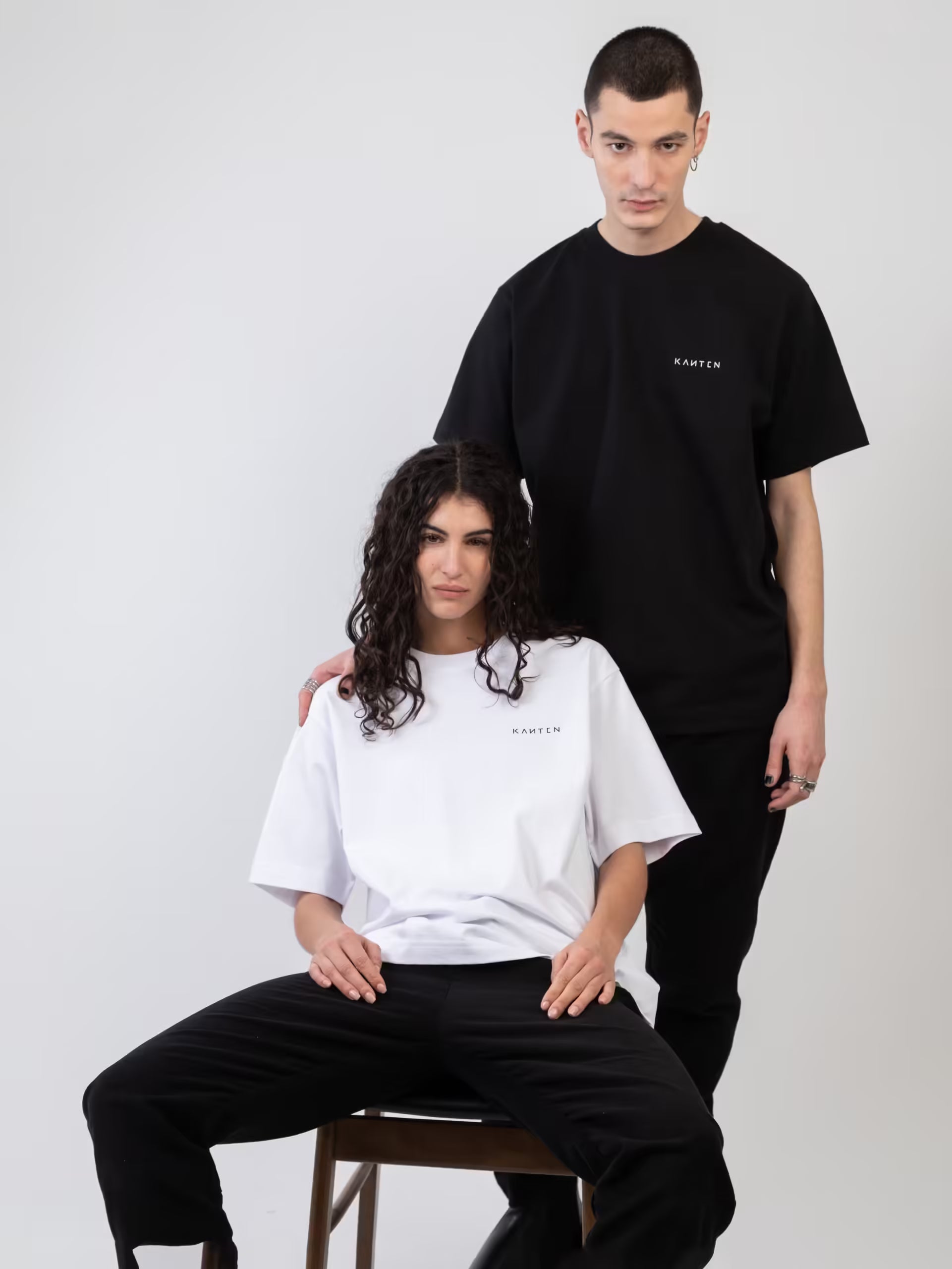 T-Shirt UltraBasic - Black-2