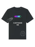 T-Shirt Oversize Personnalisable-0