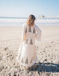 Turkish Cotton Muslin Kimono Robe – 100% Turkish Cotton Muslin Unisex Kimono Bathrobe (One Size)-0