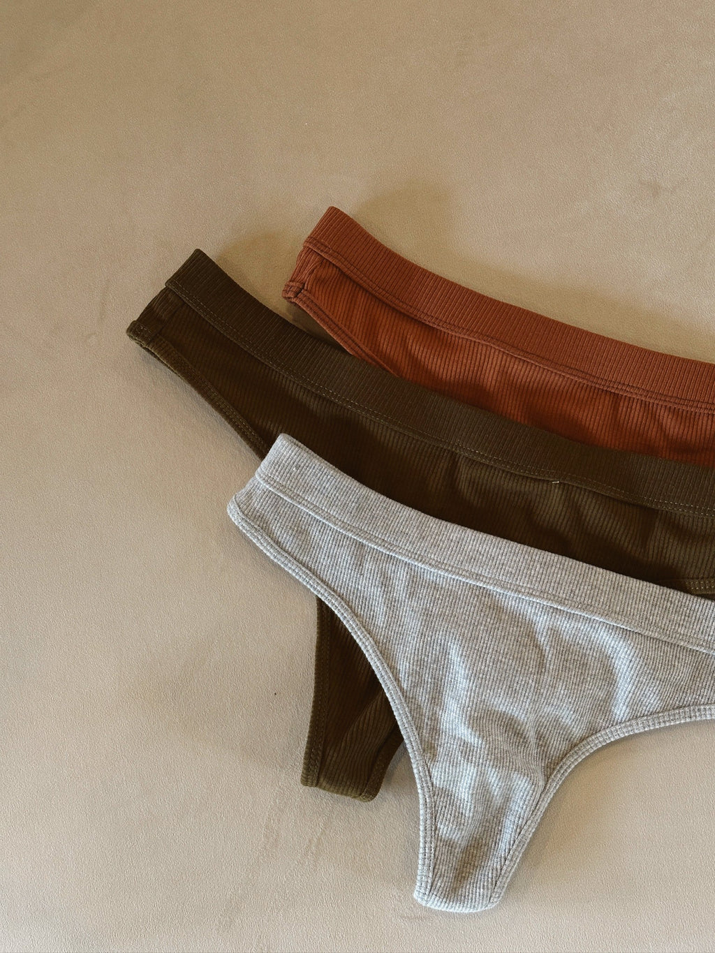 Mid Rise Thong-0