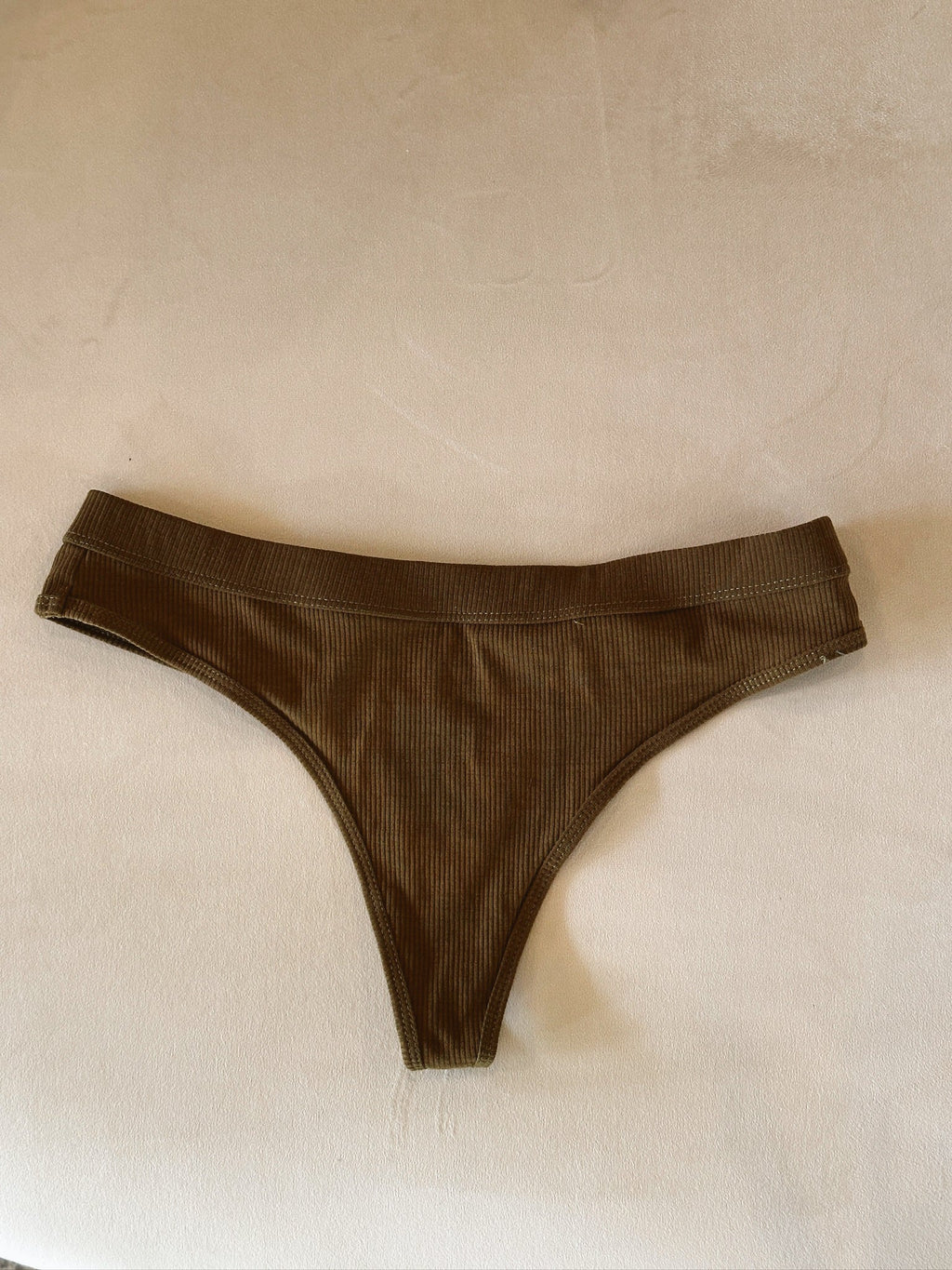 Mid Rise Thong-2