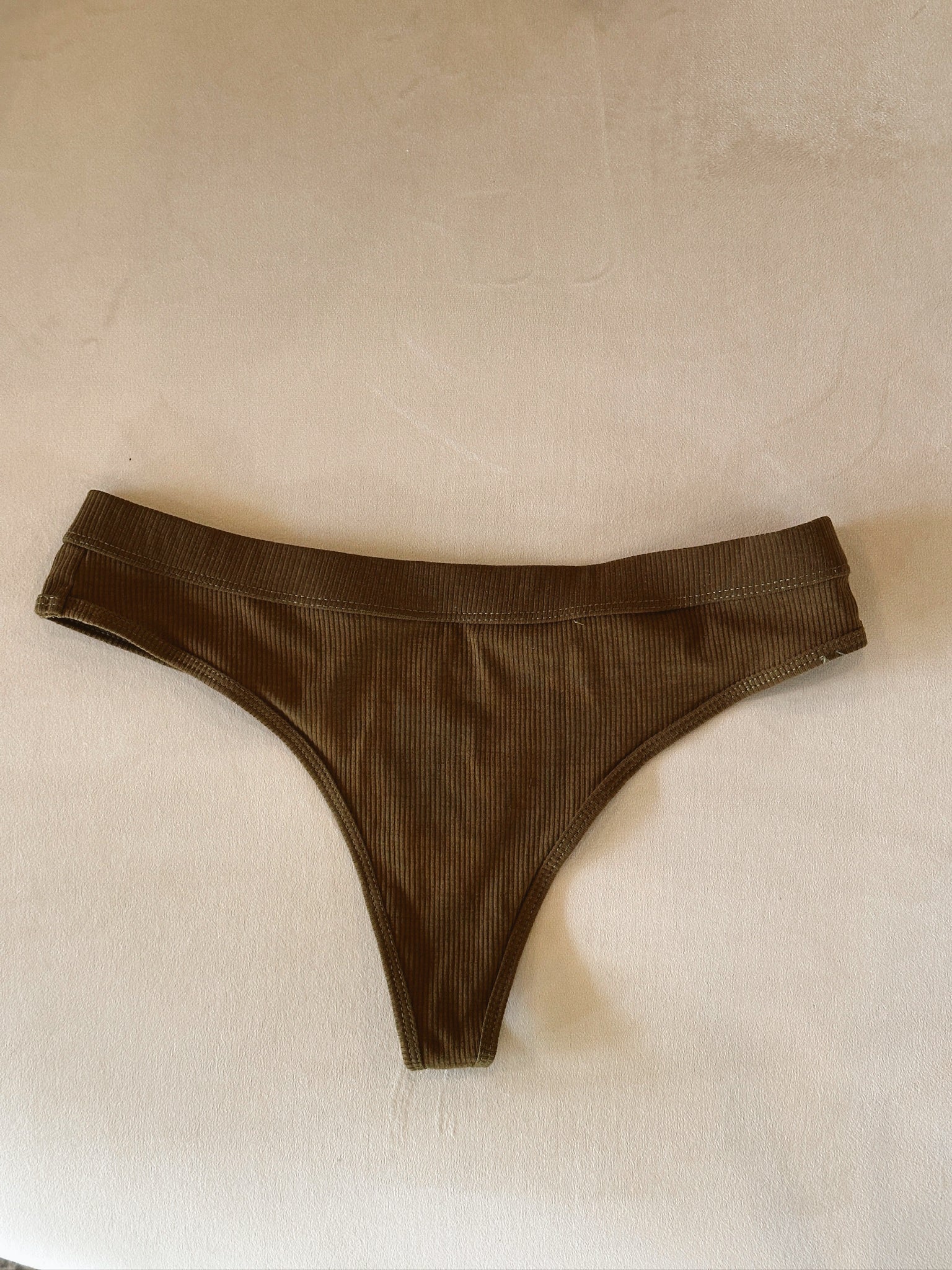 Mid Rise Thong-2