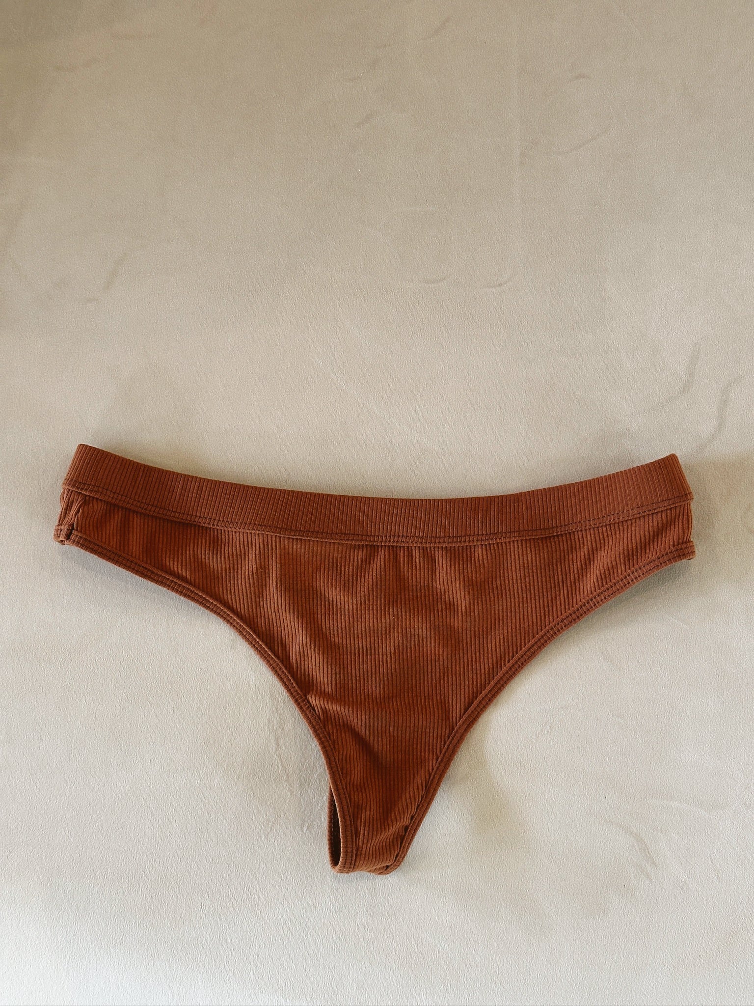 Mid Rise Thong-3