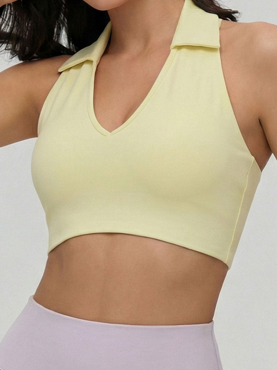 Contour Polo Bra Tank-3