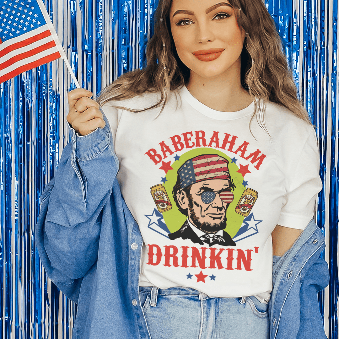 Baberaham Drinkin' Tee-0