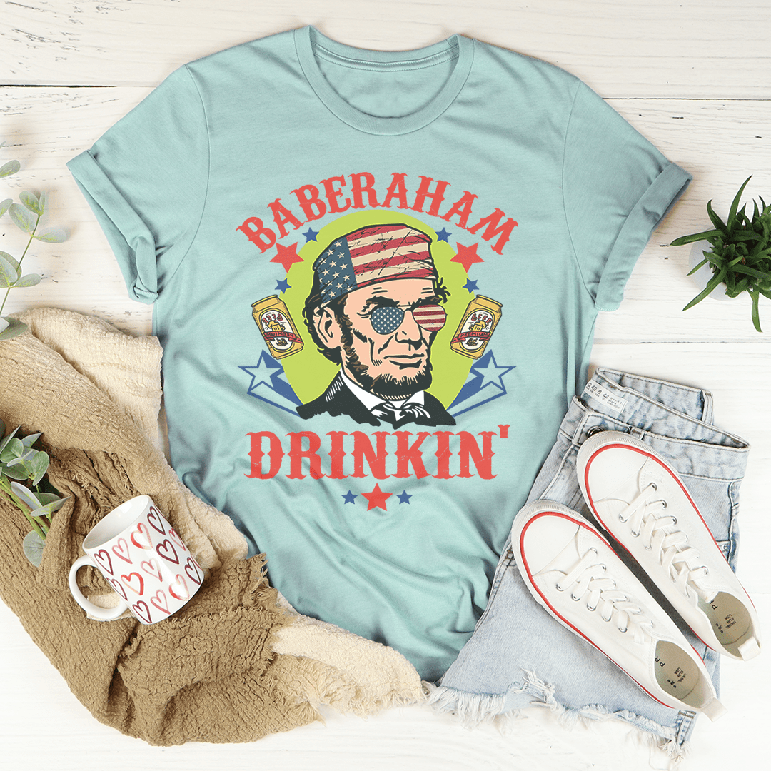 Baberaham Drinkin' Tee-4