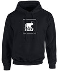 Bear + Deer = Beer Men's Hoodie-0