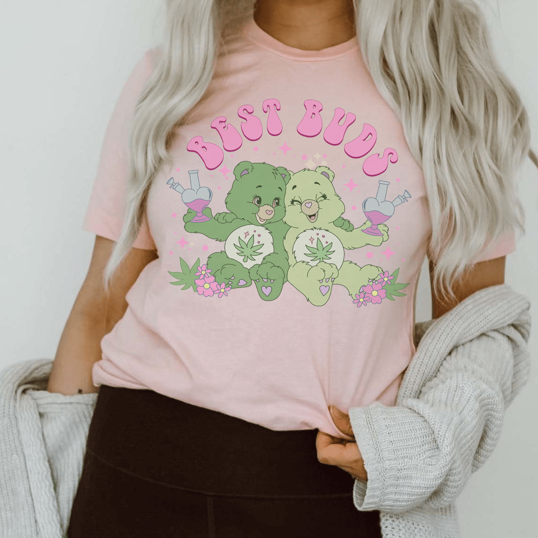 Best Buds Tee-0