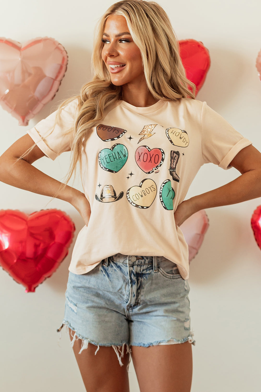 Lauren Graphic T Shirt T-Shirt-0