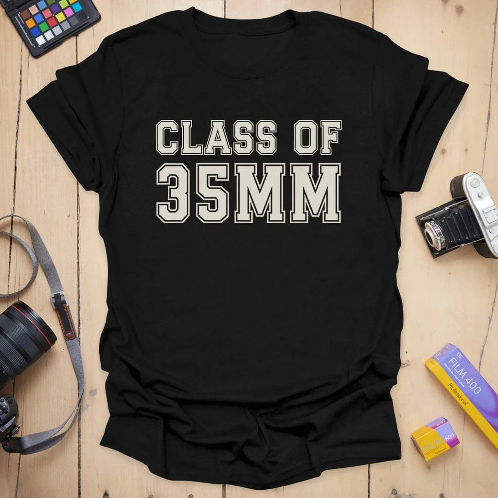 Class of 35mm T-Shirt - Black, 3XL