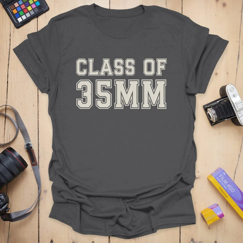 Class of 35mm T-Shirt - Charcoal, 3XL