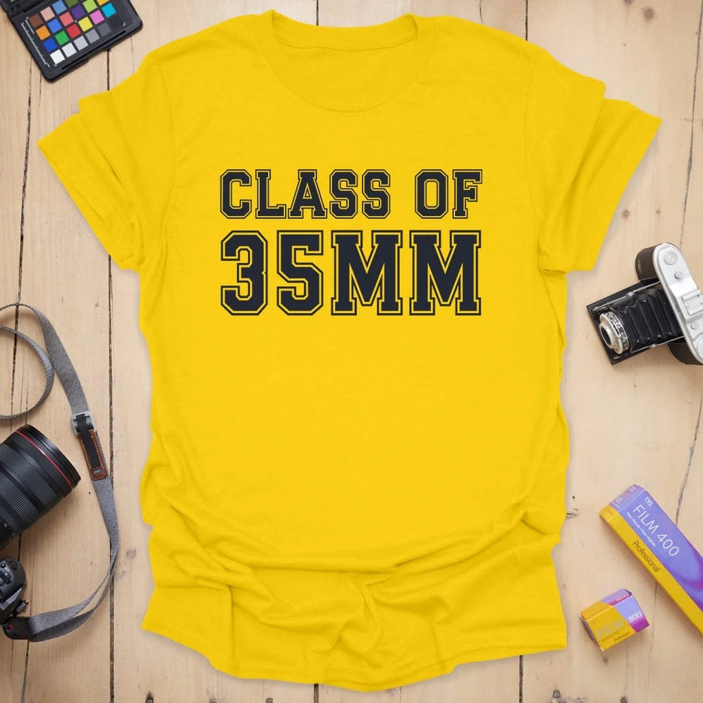 Class of 35mm T-Shirt - Daisy, 3XL